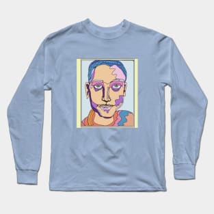 John Waters Pop Art Long Sleeve T-Shirt